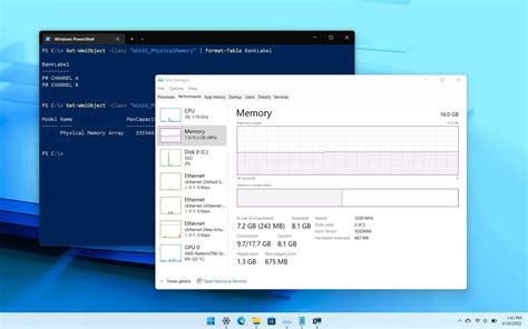 How to find available memory slots on Windows 11.